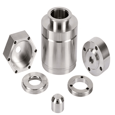 CNC machine stainless steel parts