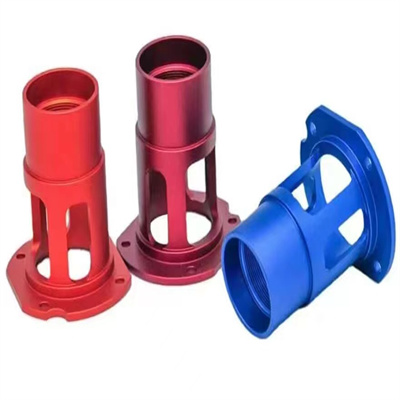 Anodized AL parts